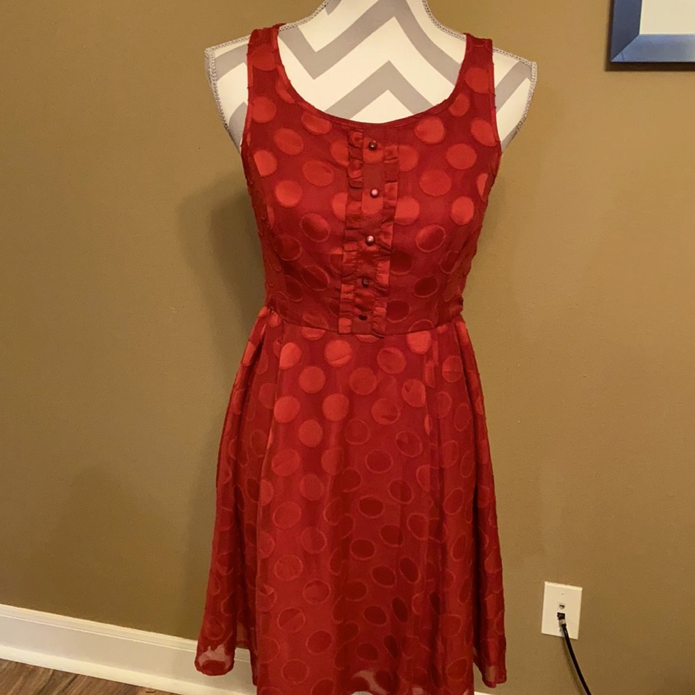 Lauren Conrad Red Minnie Mouse Disney Collection..